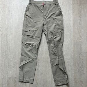 Men's Tan Cargo Pants